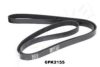 ASHIKA 112-6PK2155 V-Ribbed Belts